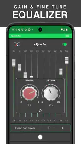 SpotiQ Ten - Equalizer Booster screenshot