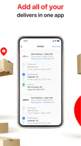 Spottrack: Package Tracker screenshot