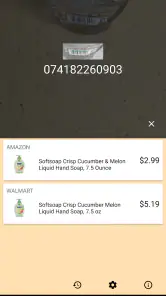 Sprawdzenie ceny screenshot