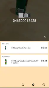 Sprawdzenie ceny screenshot