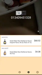 Sprawdzenie ceny screenshot