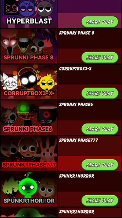 Sprunki: Funky Remix Beats screenshot 1
