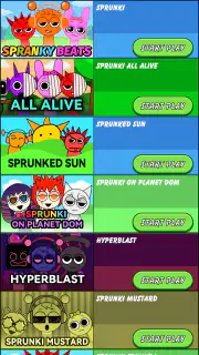 Sprunki: Funky Remix Beats screenshot 3
