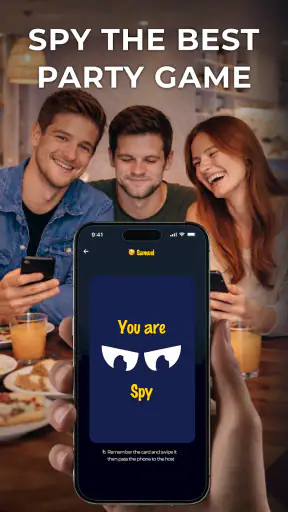 Spy: Spyfall Imposter Game screenshot 1