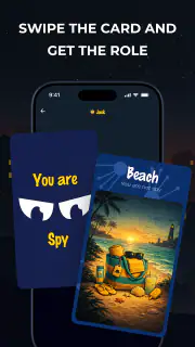 Spy: Spyfall Imposter Game screenshot 2
