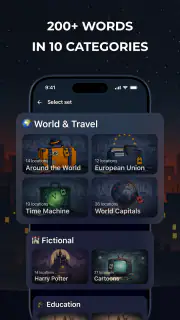 Spy: Spyfall Imposter Game screenshot 3