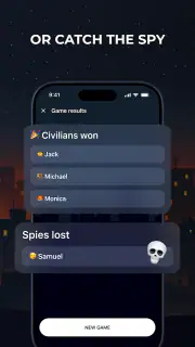 Spy: Spyfall Imposter Game screenshot 5