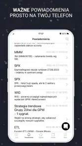 Squaber - sygnały giełdowe screenshot