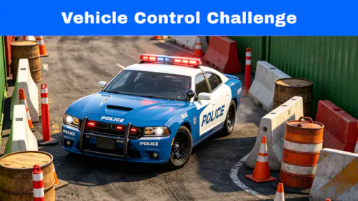 Squad Car Park screenshot 4
