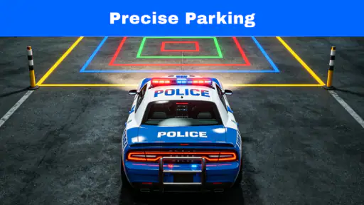 Squad Car Park screenshot 6