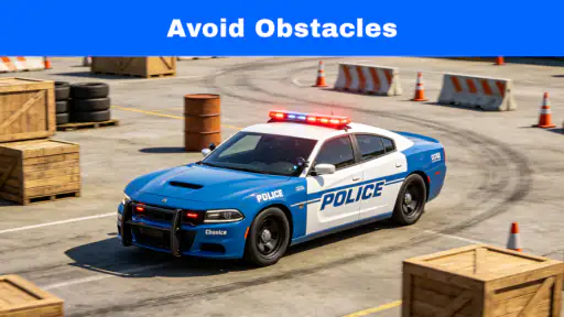 Squad Car Park screenshot 7