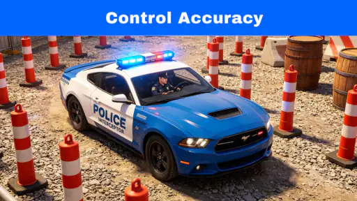 Squad Car Park screenshot 8