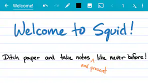 Squid: Take Notes, Markup PDFs screenshot 1