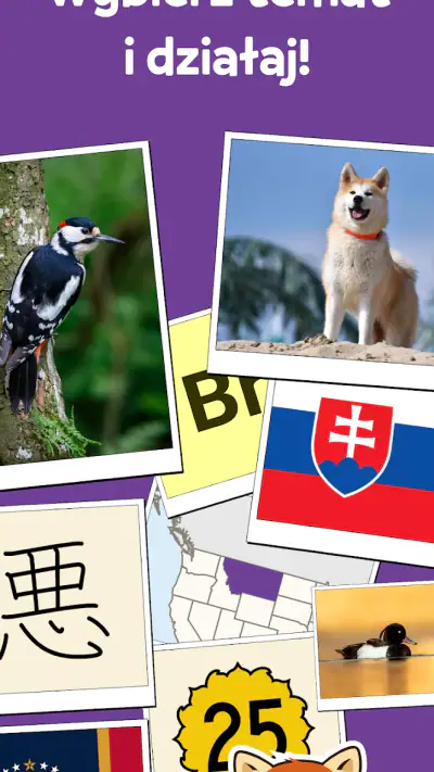 Squiz - Pamięć i quiz kultura screenshot 1