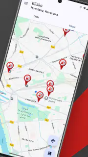 Stacja ładowania Finder screenshot 2