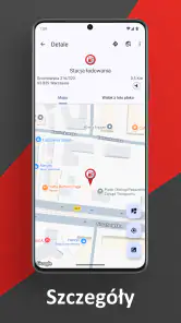 Stacja ładowania Finder screenshot