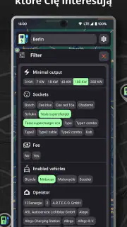 Stacje ładowania screenshot 2