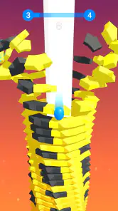 Stack Ball - niszcz platformy screenshot