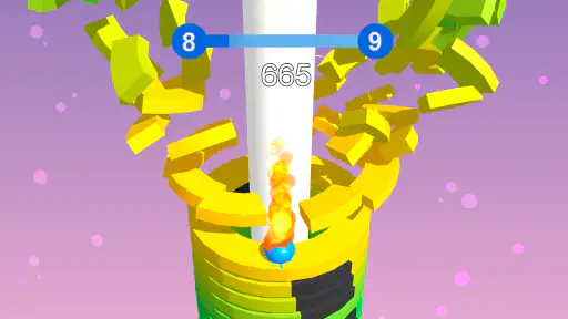 Stack Ball - niszcz platformy screenshot