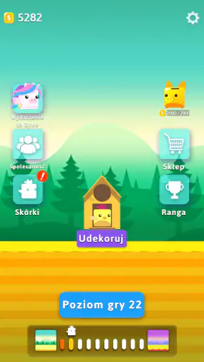 Stacky Bird: Gra w jajka screenshot 1