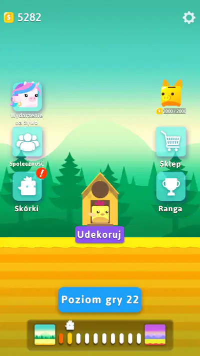 Stacky Bird: Gra w jajka screenshot 1