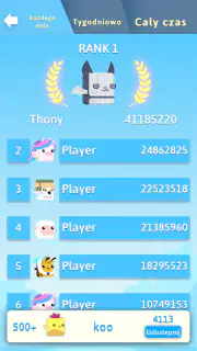 Stacky Bird: Gra w jajka screenshot 4