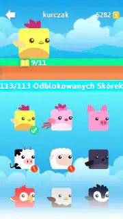 Stacky Bird: Gra w jajka screenshot 5