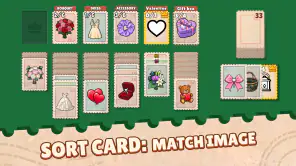 Stamp Solitaire: Card Matching screenshot 1