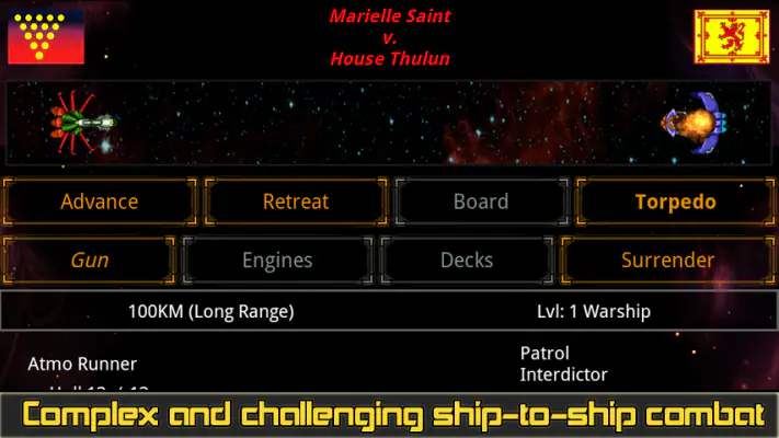 Star Traders RPG Elite screenshot 1