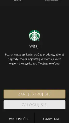 Starbucks CEE screenshot 1