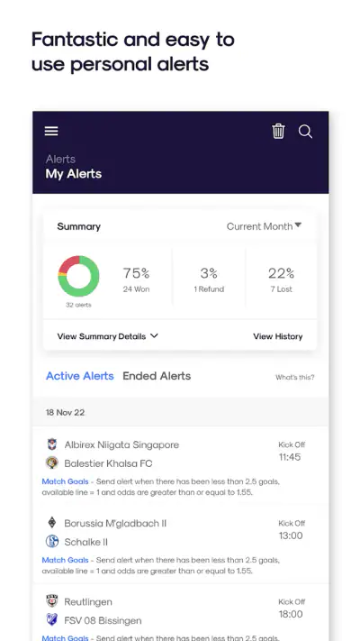 Statmaster screenshot 1