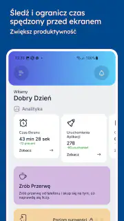Stay Focused Blokada aplikacji screenshot 1