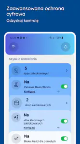 Stay Focused Blokada aplikacji screenshot