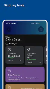 Stay Focused Blokada aplikacji screenshot