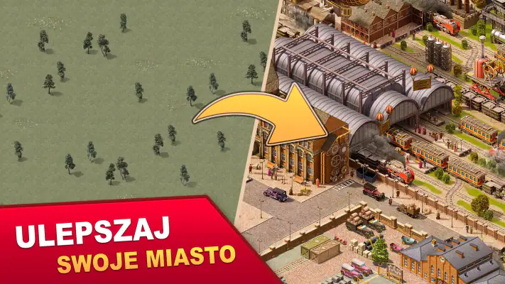 Steam City: Gra budowlana screenshot 1