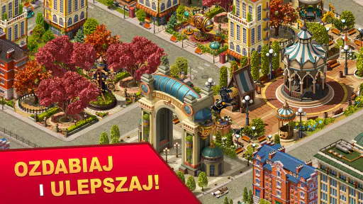 Steam City: Gra budowlana screenshot