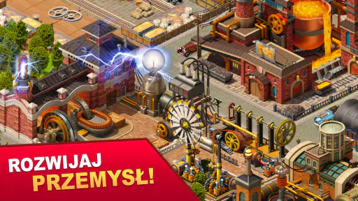 Steam City: Gra budowlana screenshot