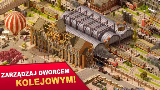 Steam City: Gra budowlana screenshot