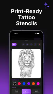 Stencil AI - Kalka Tatuażu screenshot 2