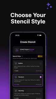 Stencil AI - Kalka Tatuażu screenshot 3