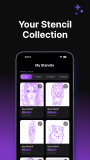 Stencil AI - Kalka Tatuażu screenshot 4