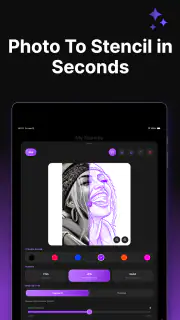 Stencil AI - Kalka Tatuażu screenshot 6