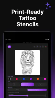 Stencil AI - Kalka Tatuażu screenshot 7
