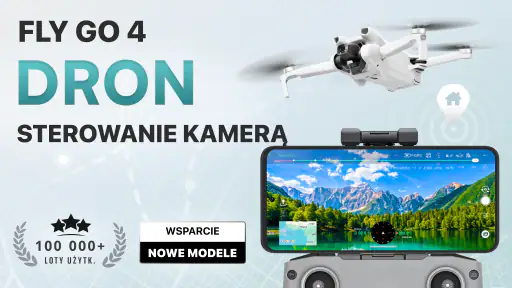 Sterowanie dronem Fly Go 4 screenshot
