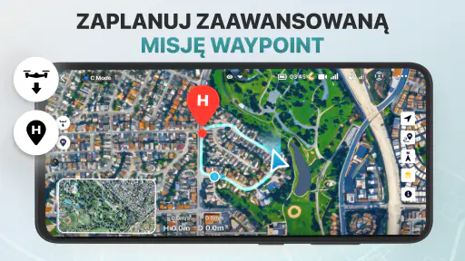 Sterowanie dronem Fly Go 4 screenshot