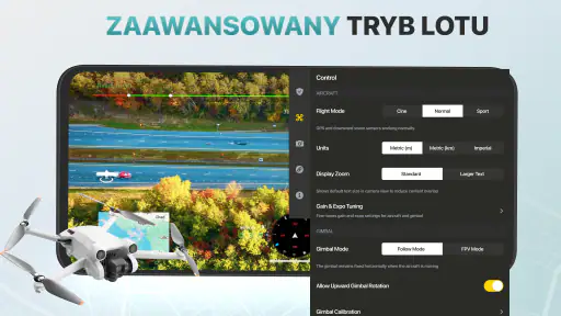 Sterowanie dronem Fly Go 4 screenshot