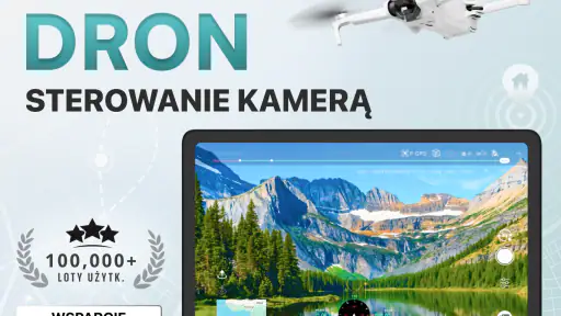 Sterowanie dronem Fly Go 4 screenshot