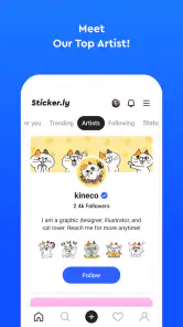 Sticker.ly - Sticker Maker screenshot