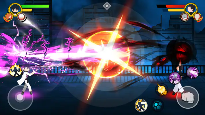 Stickman Cursed: Phantom Fight screenshot 1