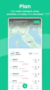 Stippl: The Travel Planner screenshot